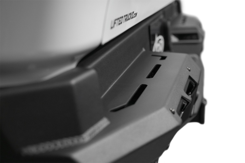 RAM 1500 Bumper - Rear - Addictive Desert Designs - Black Label - Hammer Black - `19-`24